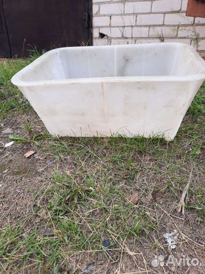 Бочка 35 л пластиковая пищевая