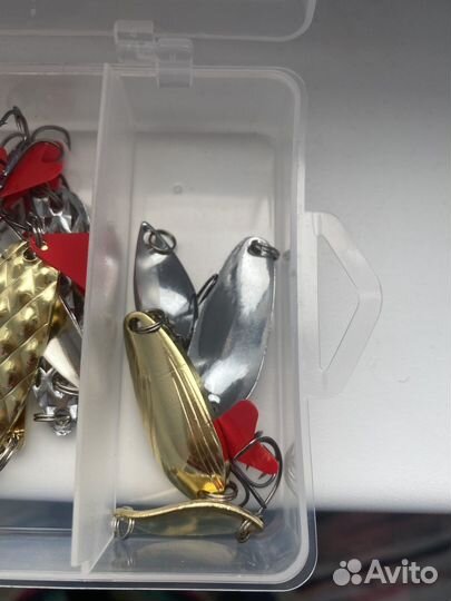 Блесна в кейсе