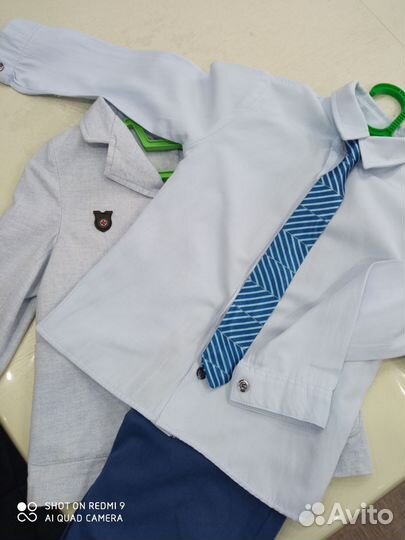 Костюм для мальчика на рост 116 см