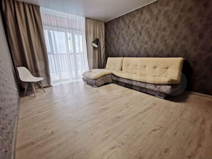 2-к. квартира, 44 м², 20/24 эт.