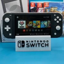 Nintendo switch lite 32/128 Прошитая(чип)серая