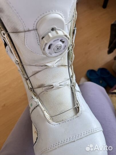 Сноубордические ботинки женские 38 р