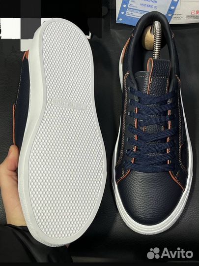 Кеды мужские ermenegildo zegna