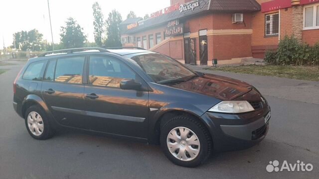 Renault Megane 1.6 МТ, 2007, 198 000 км