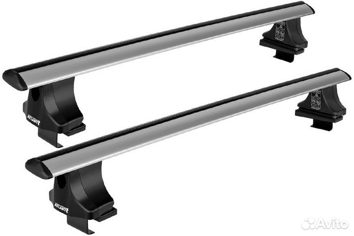 Багажник на крышу Honda Jazz Atlant 8809