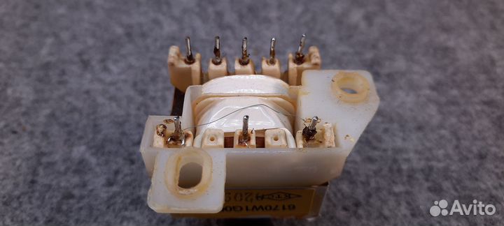 Трансформатор для микроволновки