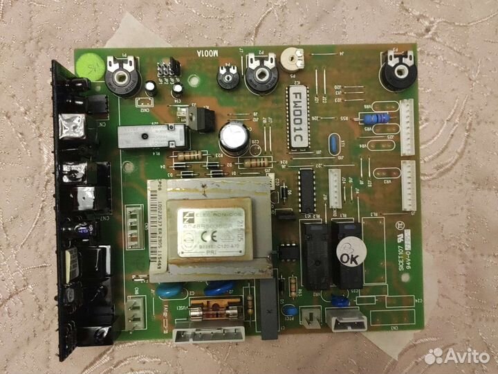 Плата на газовый котел бу