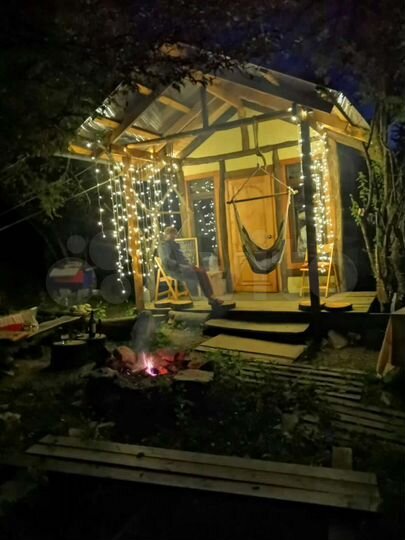 Дом 20 м² на участке 50 сот.