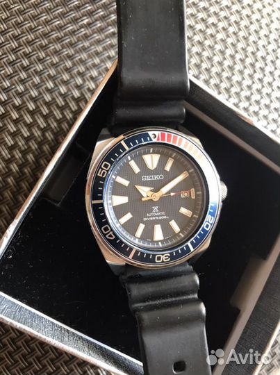 Seiko king samurai