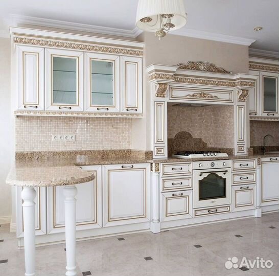 Кухня под ключ на заказ / мебель на заказ