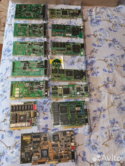 ISA звуковые, ISA VGA, EGA, прочее