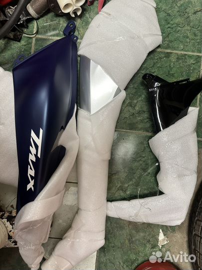 Пластик (полный комплект) Yamaha tmax 530, 2017