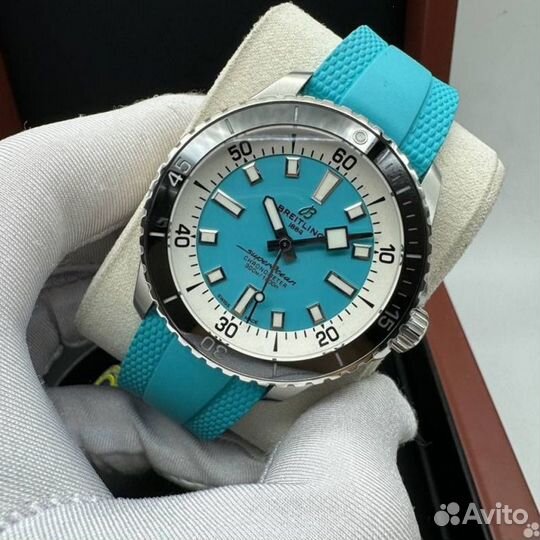 Часы Breitling superocean с гарантией