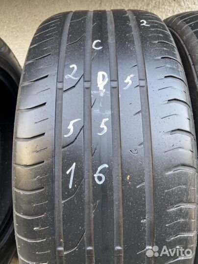 Continental ContiPremiumContact 2 205/55 R16 91H