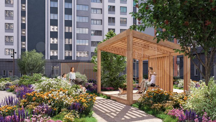 3-к. квартира, 74,8 м², 6/22 эт.