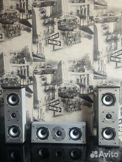 Акустические колонки BBK. 240 wat