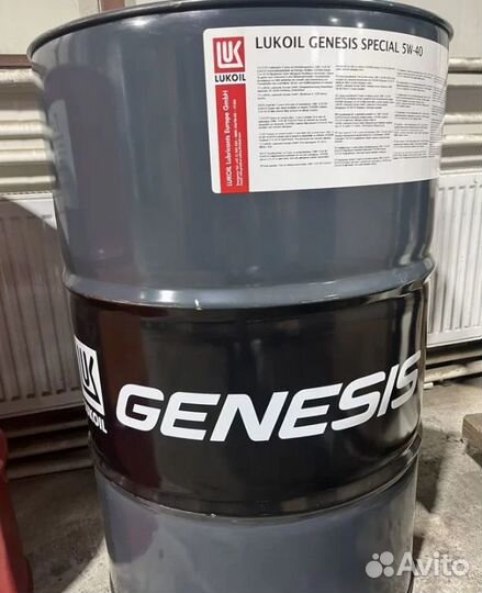 Lukoil Genesis Special A5X 5W-30