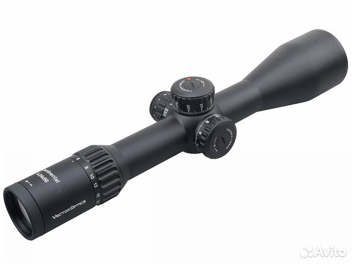 Прицел Vector Optics Continental 34mm 4-24x56 FFP