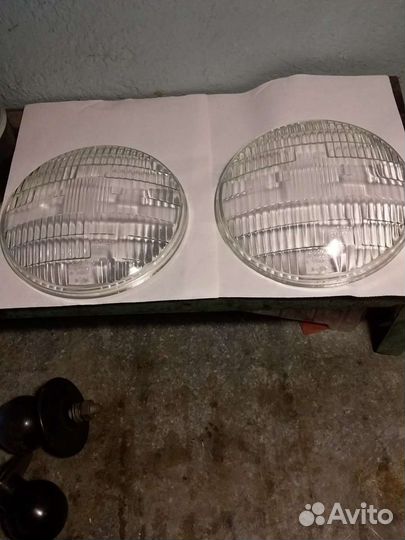 Фары на заз ваз (рассеиватель фар) фг 105-3711201