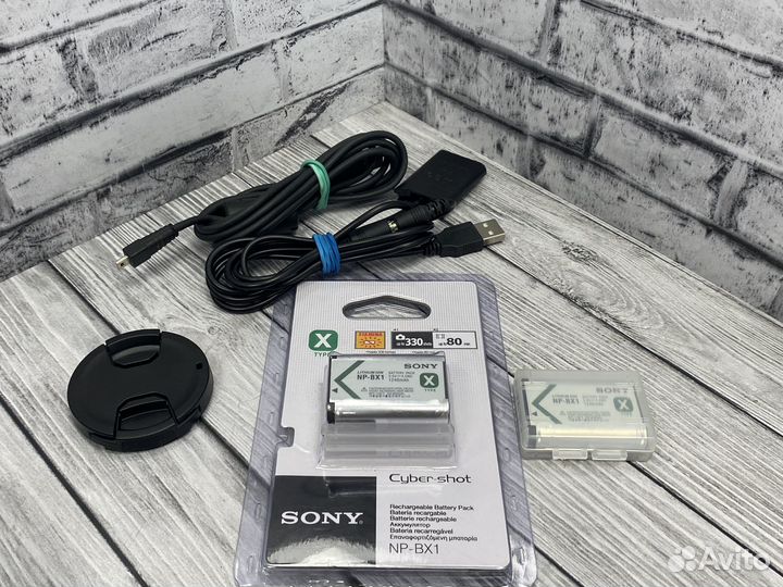 Фотоаппарат sony cyber shot dsc-rx100