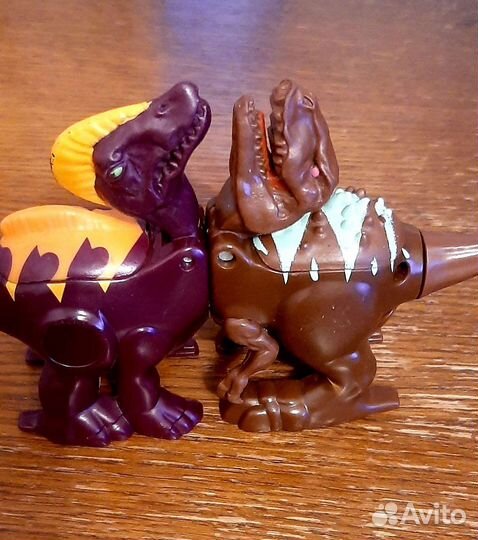 Магнитные динозавры Jurassic World