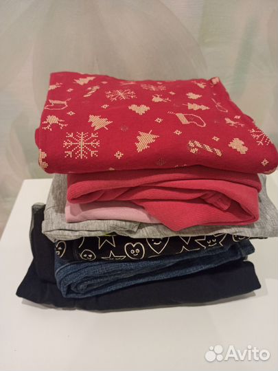 Пакет вещей для девочки