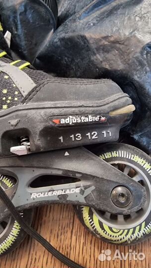 Ролики rollerblade детские