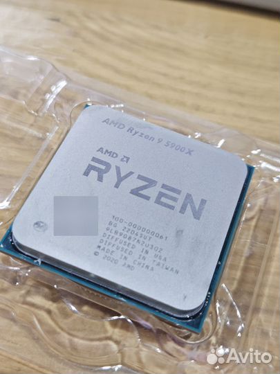 Процессор AMD ryzen 9 5900x AM4