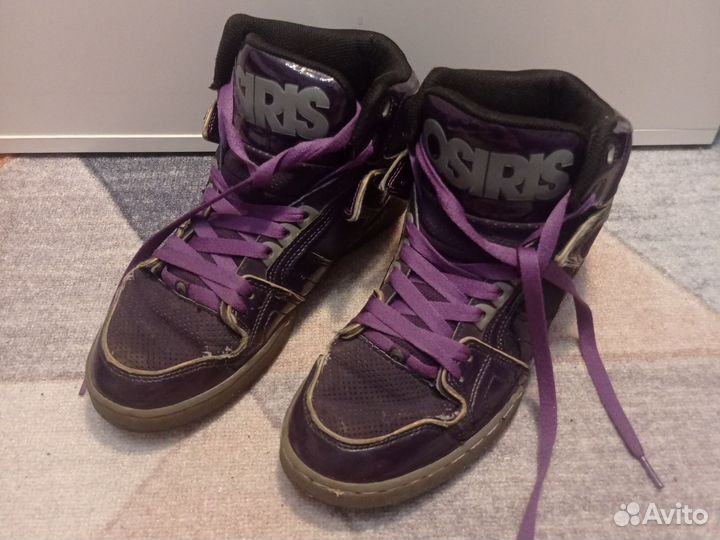 Osiris nyc 83 фиолетовые