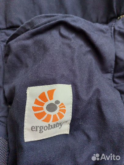 Эргорюкзак ergobaby