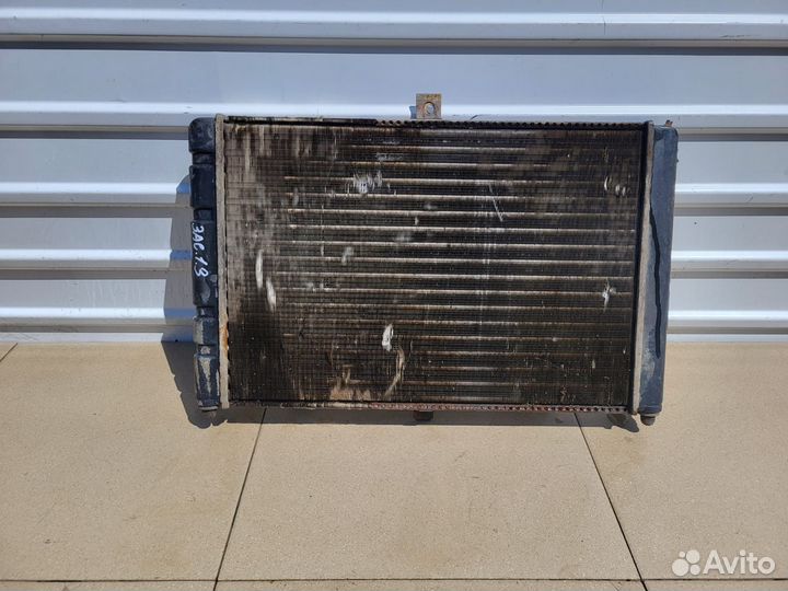 Радиатор охлаждения заз шанс