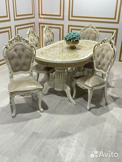 Стол стулья мебель