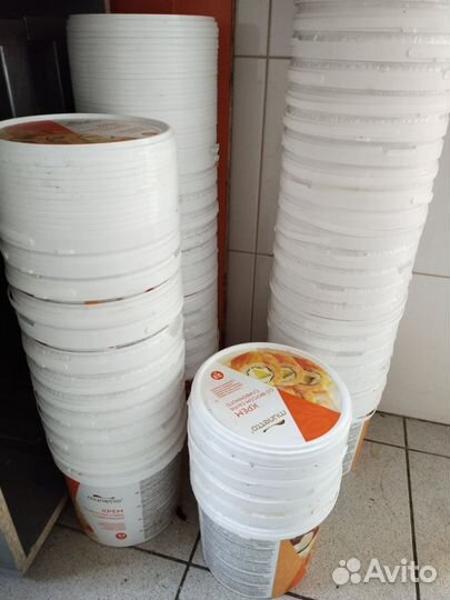 Ведра пластиковые 3 и 5 л