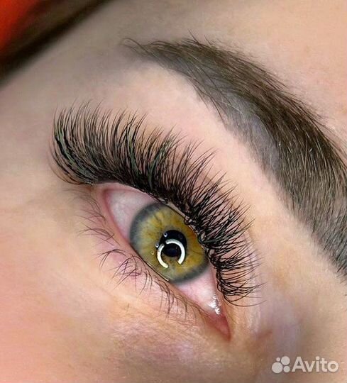 Наращивание ресниц