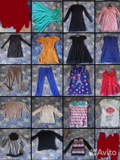 Женская одежда пакетом 42-44