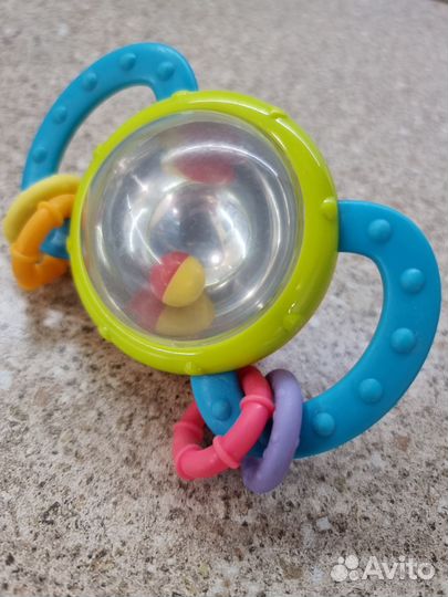 Погремушки, Прорезыватель Chicco, грызунки