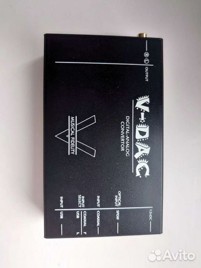 Цап V-DAC от Musical Fidelity