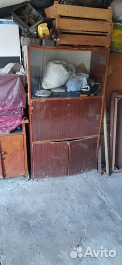 Старый шкаф СССР