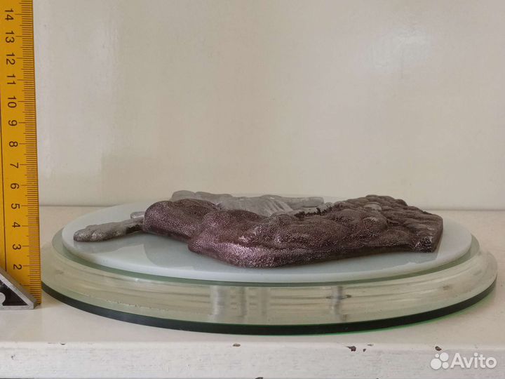 Настенное панно плакетка Охота СССР