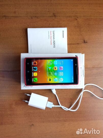Lenovo A2010, 8 ГБ