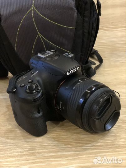 Зеркальный фотоаппарат sony a58