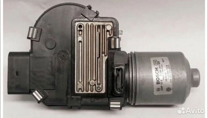 Моторчик переднего стеклоочистителя (Дворника)