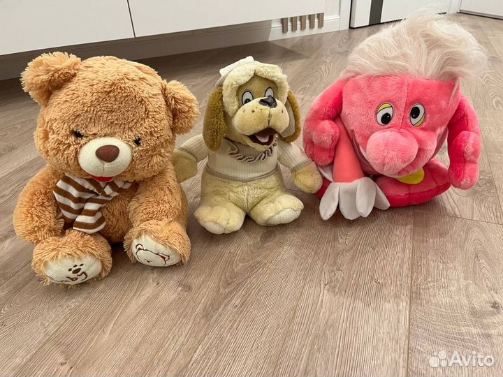 Мягкие игрушки