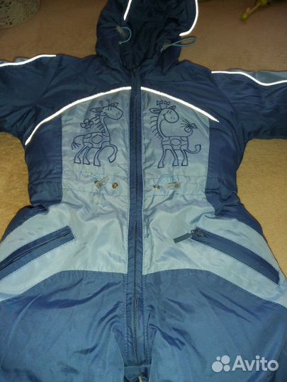 Зимний комбинезон 80