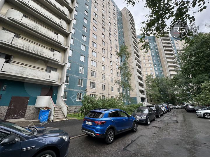 2-к. квартира, 54,7 м², 8/16 эт.