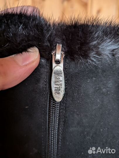 Сапоги женскиезпмшевые 39 зтма