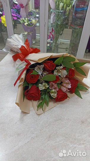 Розы цветы доставка самовывоз букеты