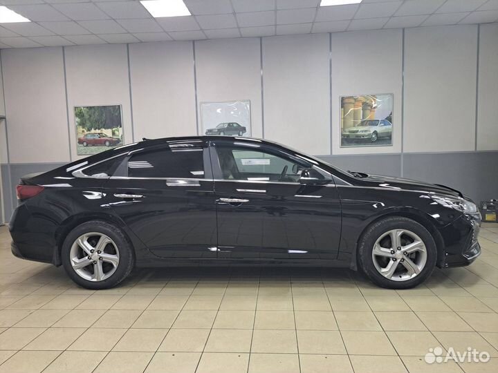 Hyundai Sonata 2.0 AT, 2018, 259 000 км