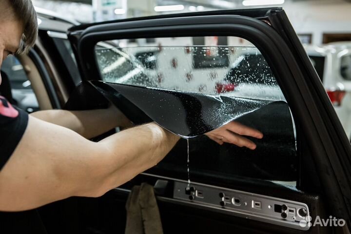 Тонировка авто профессионально