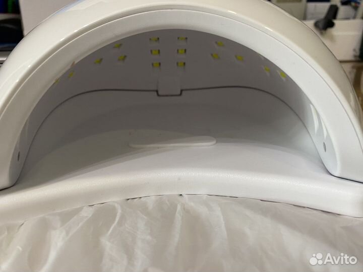 Уф лампа для ногтей